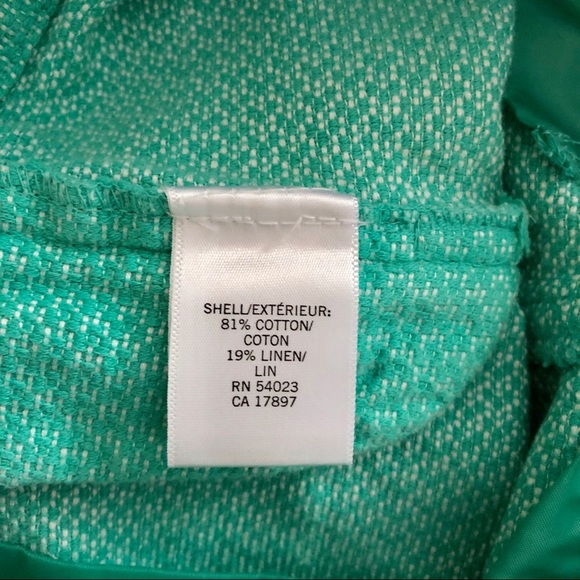 Banana Republic Green Shorts, Size 4 - Picture 4 of 4